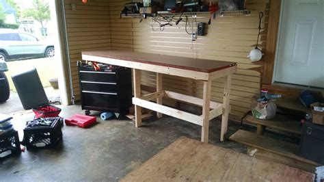 Garage Workbench : 5 Steps (with Pictures) - Instructables