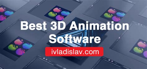 Best 3D Animation Software (Free and Paid) - Vladislav Ray