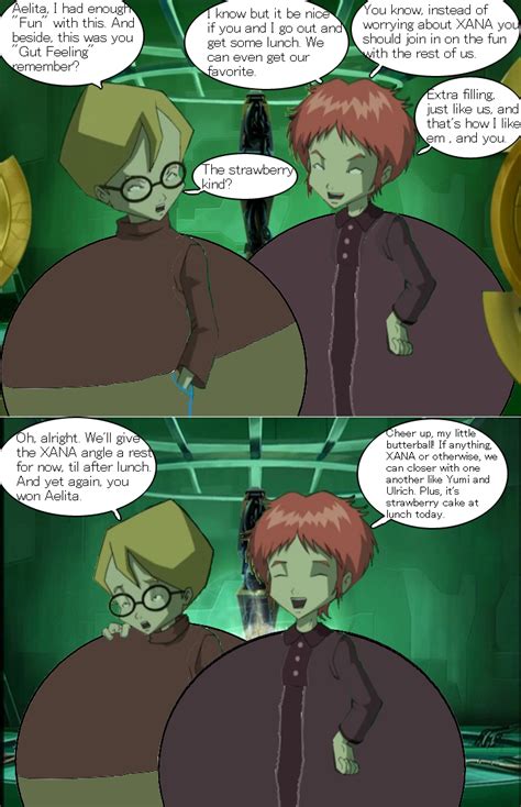 Sweet Romance (Jeremy and Aelita) by KnotholeKnuts on DeviantArt