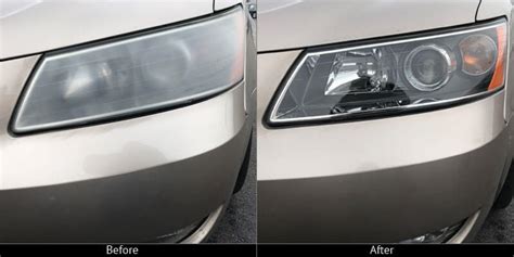 Headlight Restoration - Innovative Scratch Repair