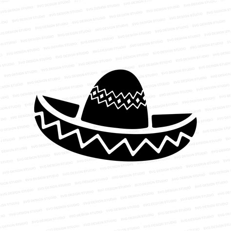 Craft Supplies & Tools Sombrero numbers svg cut file cinco de mayo svg cut file EXCLUSIVE SVG ...