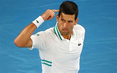 Novak Djokovic has more mental strength than every member of tennis' so ...