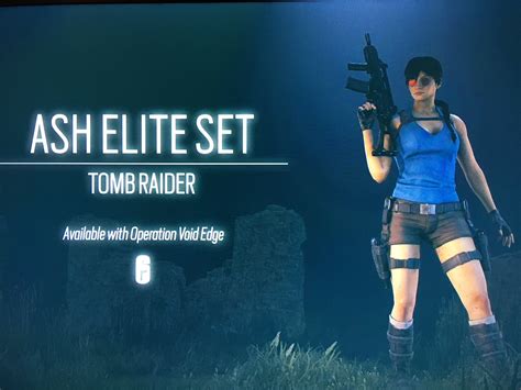 Ash Elite Skin - Tomb Raider - R6SKIN