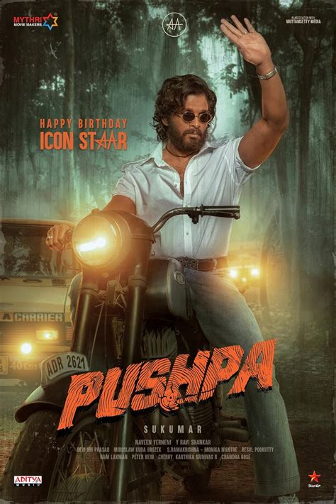 Pushpa: The Rise - Part 1 (2021) - IMDb