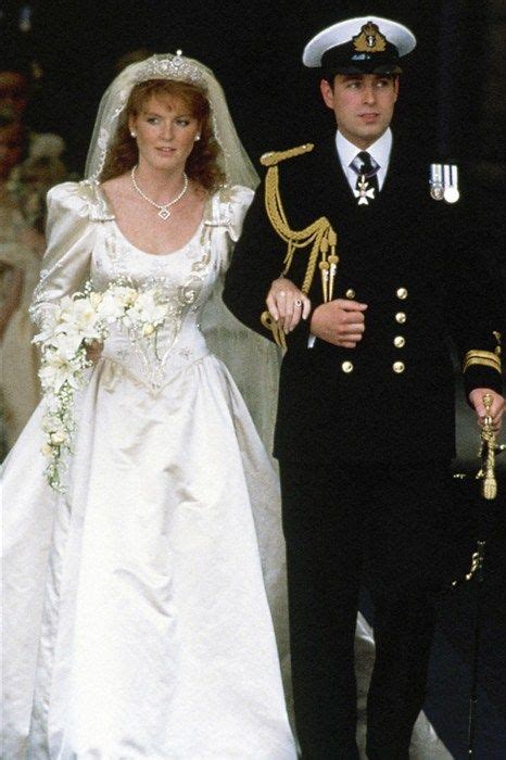 Popular Sarah Ferguson Wedding Dress