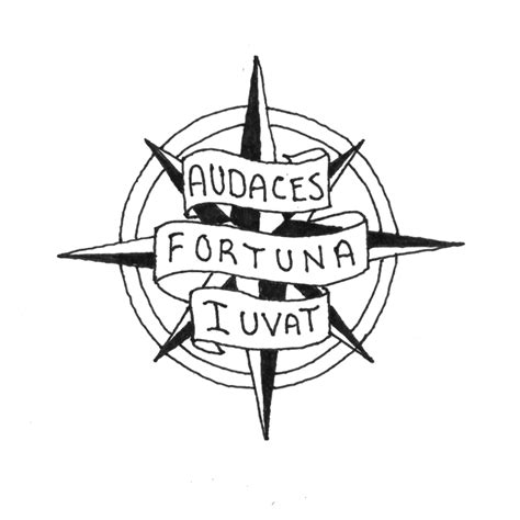 Fortune Favors the Bold by lokee77.deviantart.com on @deviantART | Tattoo quotes for men ...