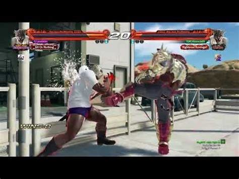 Thanks Harada : r/Tekken