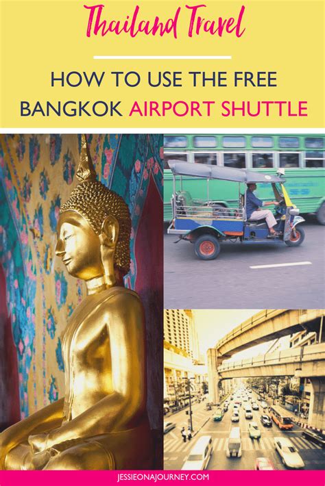 How To Use The Free Bangkok Airport Shuttle In Thailand