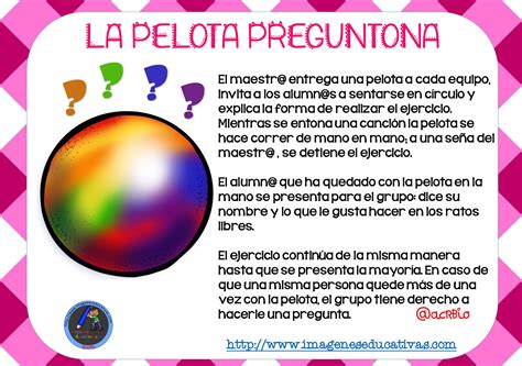 Dinámicas de grupo Juegos divertidos para los primeros días de clase (2) - Imagenes Educativas