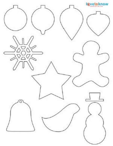 Christmas Cake Stencils | LoveToKnow