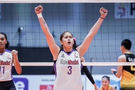 PVL: Wong attributes key Choco Mucho win to trust, teamwork | Inquirer ...