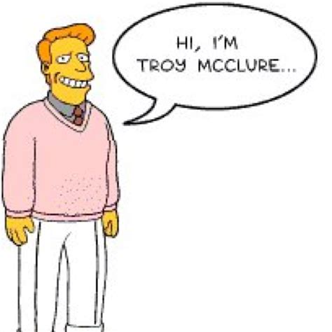 Troy McClure (@MrTroymcclure) | Twitter