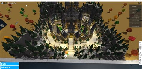 [Bloxburg] Haunted Castle - LumbSmasher - applebee1558 forums