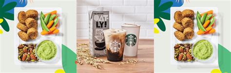 Vegan Protein Box and Oatly Oat Milk Launch at Starbucks