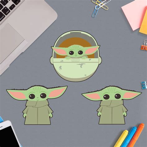 Star Wars Wall Art & Wall Decals – tagged "character-baby-yoda" – Fathead