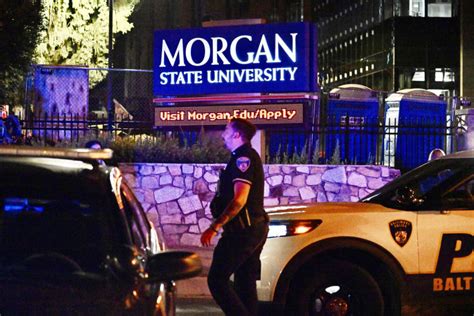 Morgan State University plans to build a wall around campus after shooting