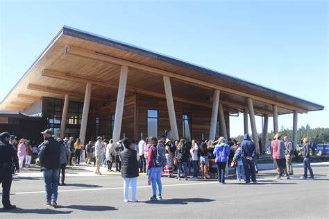 Newly completed Quileute Tribal School blessed | Forks Forum