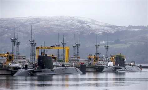 Faslane Naval Base could become submerged due to rising seas, report ...