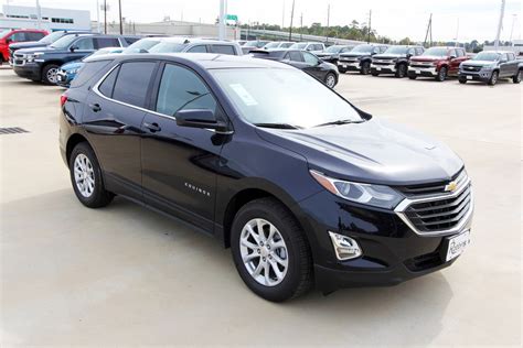 New 2020 Chevrolet Equinox LT Sport Utility in Humble #02060432 | Robbins Chevrolet