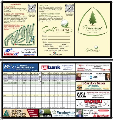 Pinecrest Golf Club - Course Profile | Course Database