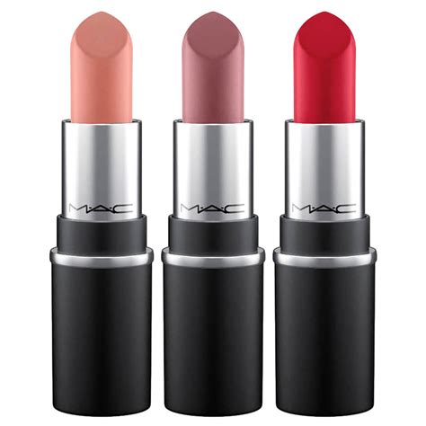 MAC Cosmetics + MAC Best-Seller Lipstick Trio