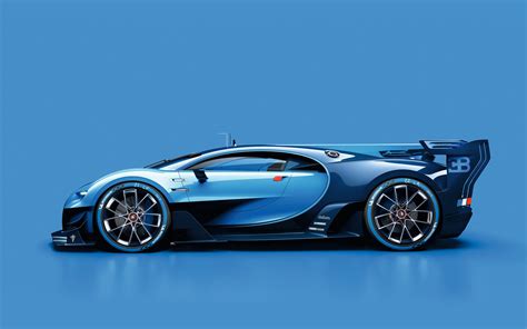 Bugatti Vision Gran Turismo Concept Wallpapers