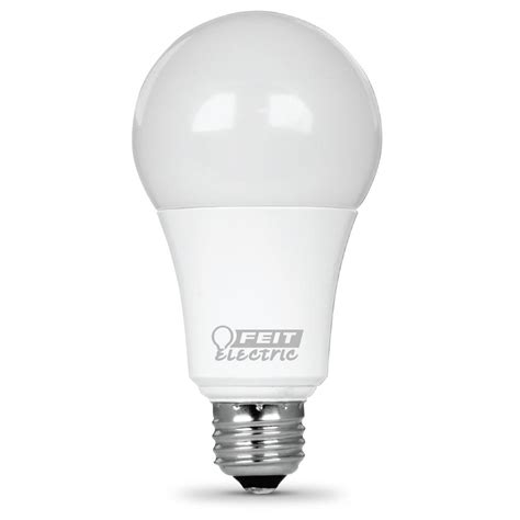 Feit Electric 100W Equivalent Warm White A19 Dimmable LED Medium Base ...