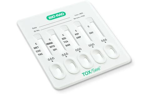 TOX/See Rapid Urine Drug Screen Tests | Bio-Rad