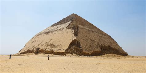 The Bent Pyramid At Dahshur Facts - The Bent Pyramid History