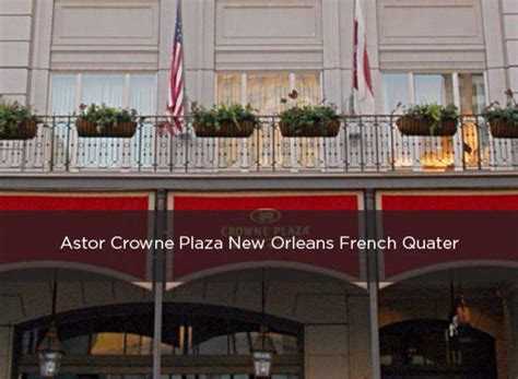 Parking near the Astor Crowne Plaza | French Quarter of New Orleans, LA.