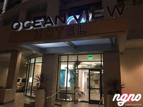 Ocean View Hotel, Santa Monica :: NoGarlicNoOnions: Restaurant, Food ...