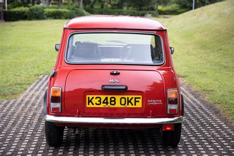 Lot 82 - 1993 Rover Mini Sprite