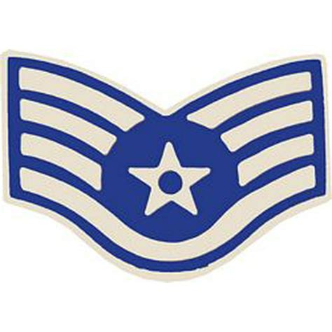 US Air Force Staff Sergeant Rank Insignia - Walmart.com - Walmart.com