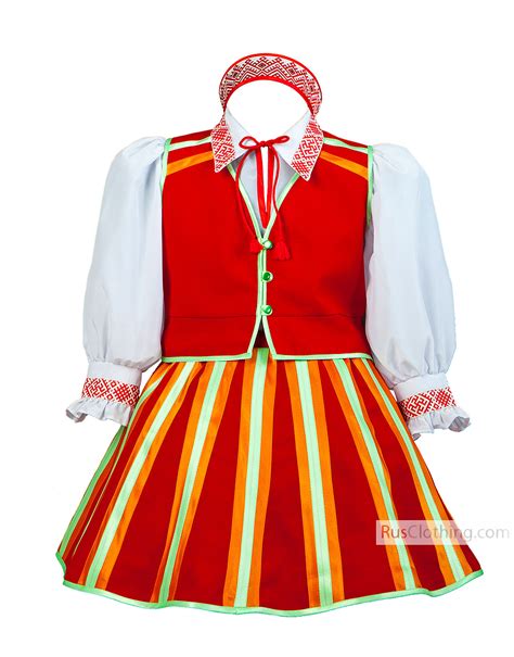 Lithuanian national costume | RusClothing.com