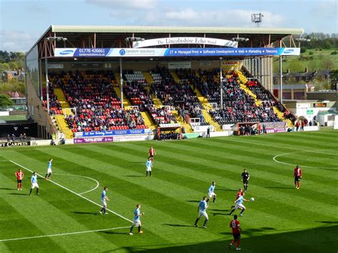 Extreme Football Tourism: ENGLAND: Lincoln City FC