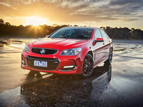 Holden VFII Commodore unveiled - SS V8 boasts 304kW/570Nm!