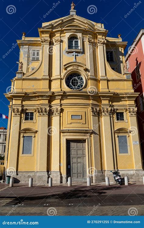 Misericorde Chapel, Nice, Alpes-Maritimes, French Riviera Stock Image ...