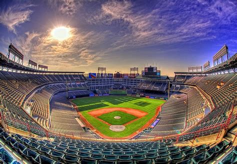 Texas Rangers Stadium Wallpaper