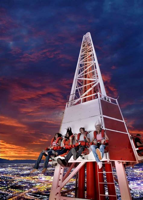 STRAT Thrill Rides - Prices, Cost & Hours, Stratosphere Tower Las Vegas