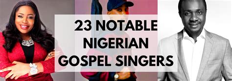 Unik Article: 21 notable Nigerian gospel artists - Unik Empire