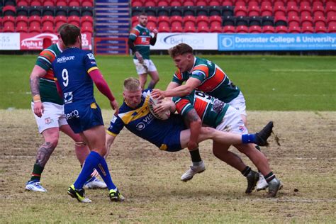 Lacklustre Hunslet punished by Doncaster - South Leeds Life