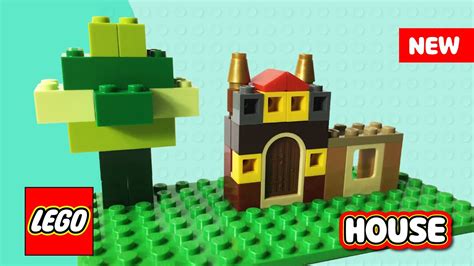 LEGO House Building Instructions - LEGO Classic 10696 — #StayHome and build #WithMe - YouTube