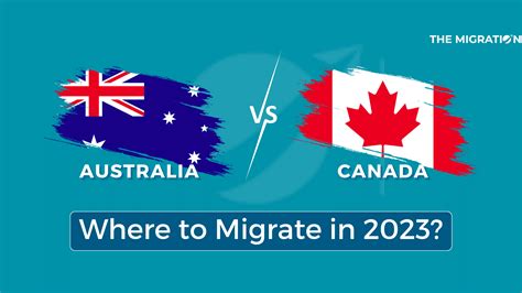 Australia Vs Canada! Where to Migrate in 2023?