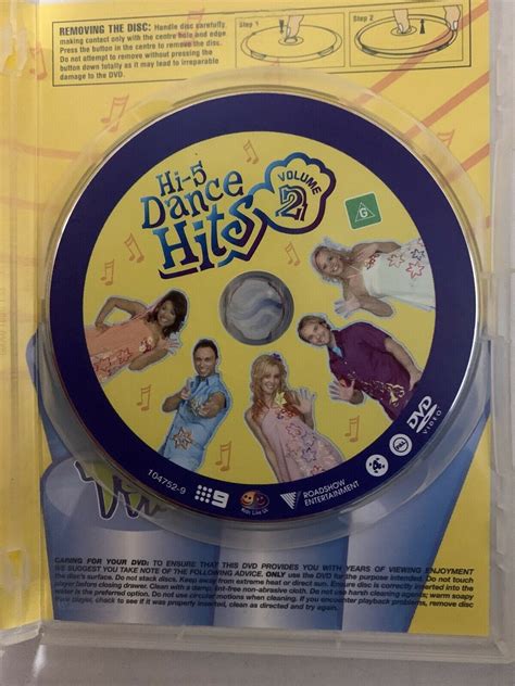 Hi-5 Dance Hits - Volume 2 (DVD, 2005) Region 4 – Retro Unit