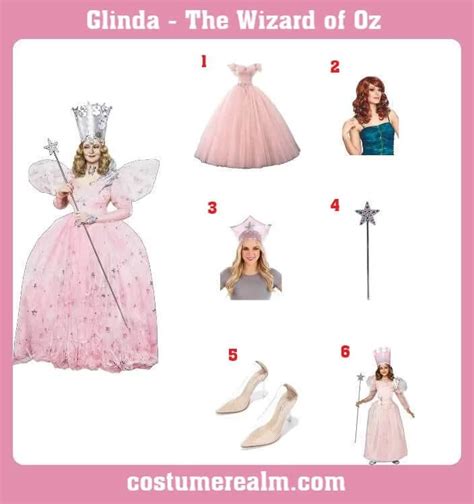 Glinda The Good Witch Costume: Magical Halloween Look!