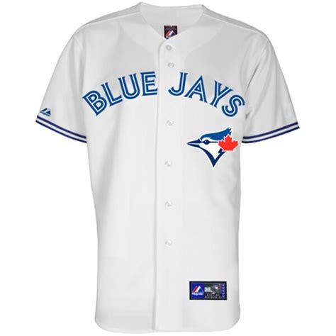 Majestic Toronto Blue Jays Replica Jersey - White - Fanatics.com