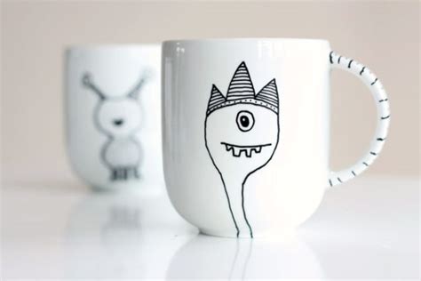 15 Awesome DIY Coffee Mug Ideas That Will Give Them A Personal Touch