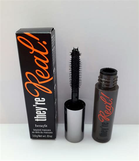 Benefit Cosmetics They're Real! Mascara reviews in Mascara - Prestige - ChickAdvisor