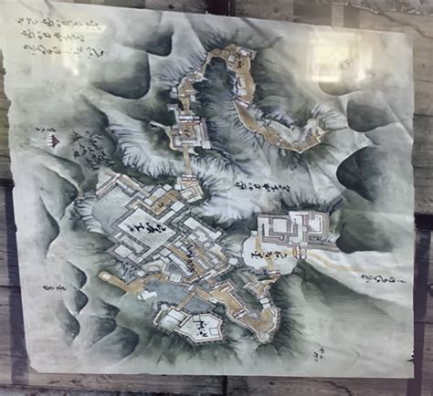 Apparently there is a map of Ashina? [Minor spoilers] : Sekiro