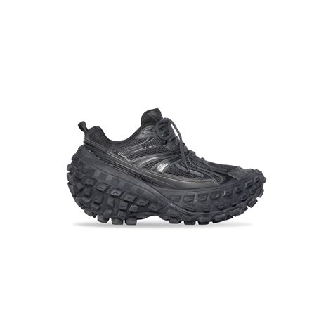 Men's Defender Sneaker in Black | Balenciaga US